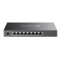 TP-Link Omada TL-SG2008P Gestito L2/L2+ Gigabit Ethernet (10/100/1000) Supporto Power over Ethernet (PoE) Nero