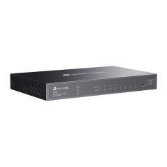 TP-Link Omada TL-SG2008P Gestito L2 L2+ Gigabit Ethernet (10 100 1000) Supporto Power over Ethernet (PoE) Nero