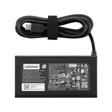 Lenovo 4X21M37469 adattatore e invertitore Interno 100 W Nero