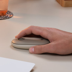 Logitech Pebble M350 mouse Viaggio Ambidestro RF senza fili + Bluetooth Ottico 1000 DPI