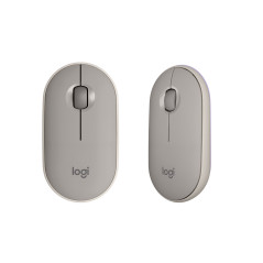 Logitech Pebble M350 mouse Viaggio Ambidestro RF senza fili + Bluetooth Ottico 1000 DPI