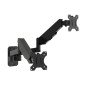 Multibrackets 0037 supporto da tavolo per Tv a schermo piatto 81,3 cm (32") Parete Nero