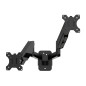 Multibrackets 0037 supporto da tavolo per Tv a schermo piatto 81,3 cm (32") Parete Nero