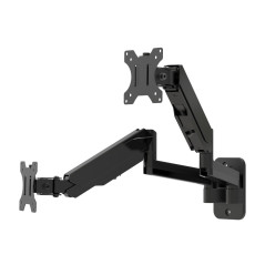 Multibrackets 0037 supporto da tavolo per Tv a schermo piatto 81,3 cm (32") Parete Nero