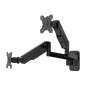 Multibrackets 0037 supporto da tavolo per Tv a schermo piatto 81,3 cm (32") Parete Nero