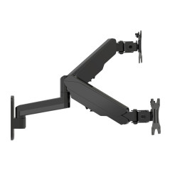 Multibrackets 0037 supporto da tavolo per Tv a schermo piatto 81,3 cm (32") Parete Nero