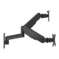 Multibrackets 0037 supporto da tavolo per Tv a schermo piatto 81,3 cm (32") Parete Nero