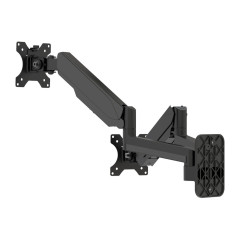 Multibrackets 0037 supporto da tavolo per Tv a schermo piatto 81,3 cm (32") Parete Nero