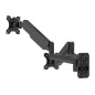 Multibrackets 0037 supporto da tavolo per Tv a schermo piatto 81,3 cm (32") Parete Nero