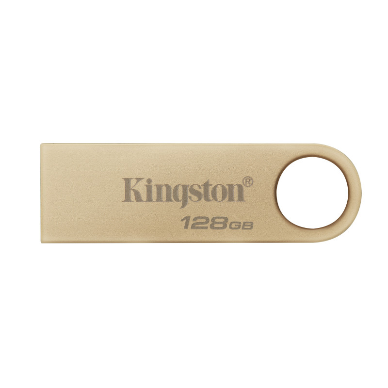 Kingston Technology DataTraveler 128GB 220MB/s Drive USB 3.2 Gen 1 in Metallo SE9 G3