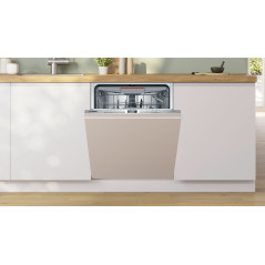 Bosch Serie 4 SMV4ECX21E Lavastoviglie da incasso a scomparsa totale 60 cm Classe B