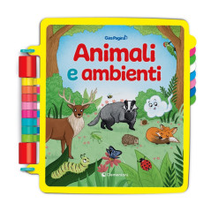 Clementoni Sapientino Animali e Ambienti