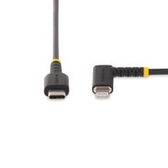 StarTech.com Cavo USB-C a Lightning da 1 m - Cavo di ricarica sincronizzazione da USB Tipo-C a Lightning in fibra aramidica