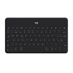 Logitech Keys-To-Go QWERTY Spagnolo Bluetooth Nero