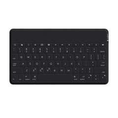 Logitech Keys-To-Go QWERTY Spagnolo Bluetooth Nero