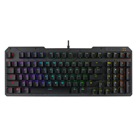 ASUS TUF Gaming K3 Gen II tastiera USB QWERTY Italiano Nero