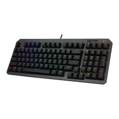 ASUS TUF Gaming K3 Gen II tastiera USB QWERTY Italiano Nero