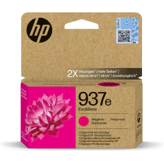 HP Cartuccia di inchiostro magenta originale 937e EvoMore