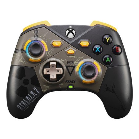 MSI FORCE PRO W STALKER 2 EDITION periferica di gioco Multicolore USB 2.0 Gamepad Analogico Digitale Android, PC, Xbox, Xbox