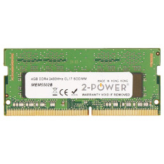 2-Power MEM5502B memoria 4 GB 1 x 4 GB DDR4 2400 MHz