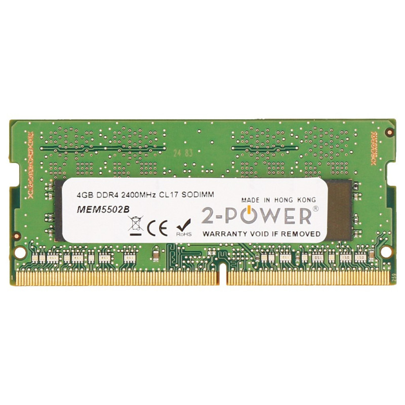 2-Power MEM5502B memoria 4 GB 1 x 4 GB DDR4 2400 MHz