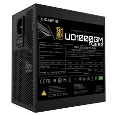 GIGABYTE UD1000GM PG5 alimentatore per computer 1000 W 20+4 pin ATX ATX Nero