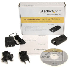 StarTech.com Convertitore USB over IP 1 porta Gigabit 10 100 1000 Mbps