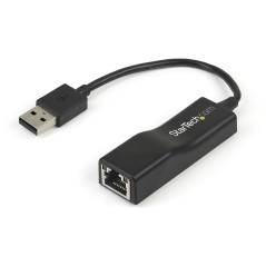 StarTech.com Adattatore USB 2.0 a Ethernet (RJ45) - Scheda di rete LAN Esterna USB2.0 a Ethernet 10 100 Mbps