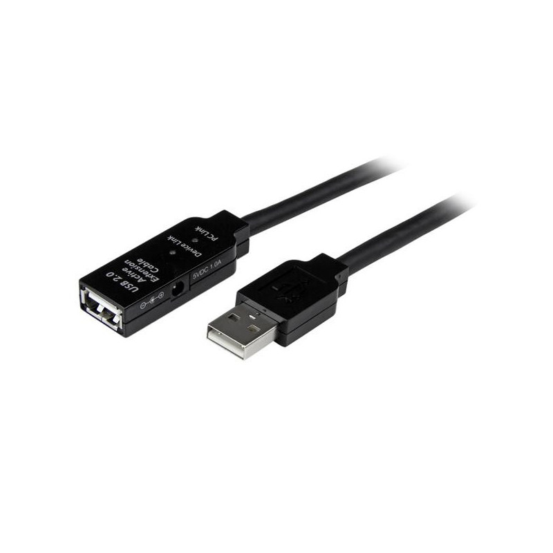 StarTech.com Cavo di estensione Active USB 2.0 25 m - M/F