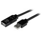 StarTech.com Cavo di estensione Active USB 2.0 25 m - M/F