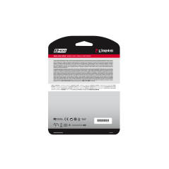 Kingston Technology A400 2.5" 120 GB Serial ATA III TLC