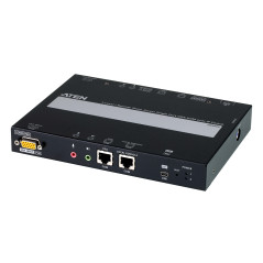 ATEN Switch KVM over IP VGA a singola porta per 1 accesso condiviso locale remoto