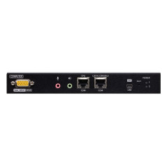 ATEN Switch KVM over IP VGA a singola porta per 1 accesso condiviso locale remoto