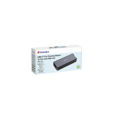 Verbatim CDS-15S Cablato USB 3.2 Gen 1 (3.1 Gen 1) Type-C Nero, Grigio