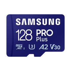 Samsung PRO Plus microSD Memory Card 128GB (2023)