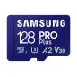 Samsung PRO Plus microSD Memory Card 128GB (2023)