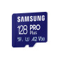 Samsung PRO Plus microSD Memory Card 128GB (2023)