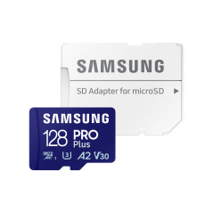 Samsung PRO Plus microSD Memory Card 128GB (2023)