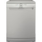 Indesit Lavastoviglie a libera installazione D2F HK26 S - D2F HK26 S