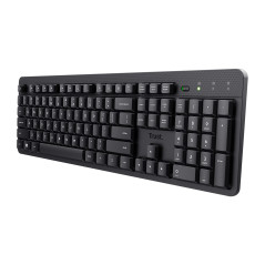 Trust Ody II tastiera Ufficio RF Wireless QWERTY Italiano Nero