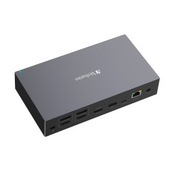 Verbatim CDS-17 Cablato USB 3.2 Gen 1 (3.1 Gen 1) Type-C Nero, Grigio