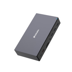 Verbatim CDS-17 Cablato USB 3.2 Gen 1 (3.1 Gen 1) Type-C Nero, Grigio