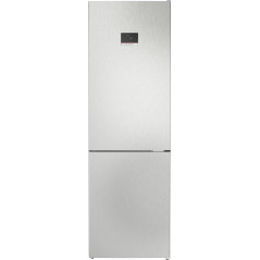 Bosch Serie 4 KGN367LDF Frigorifero combinato da libera installazione 186 x 60 cm Metal look Classe D