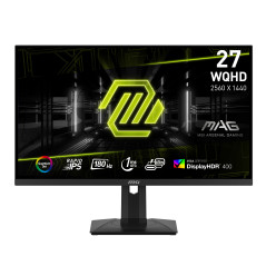 MSI MAG 274QRF QD E2 Monitor PC 68,6 cm (27") 2560 x 1440 Pixel Wide Quad HD LCD Nero