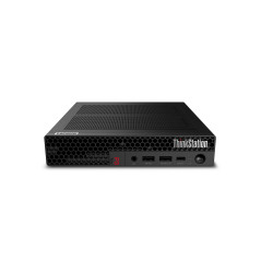 Lenovo ThinkStation P3 Intel® Core™ i7 i7-14700T 32 GB DDR5-SDRAM 1 TB SSD NVIDIA Quadro T1000 Windows 11 Pro Mini PC Nero