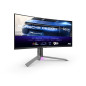 AOC Porsche PD34 Monitor PC 86,4 cm (34") 3440 x 1440 Pixel Wide Quad HD QDOLED Nero