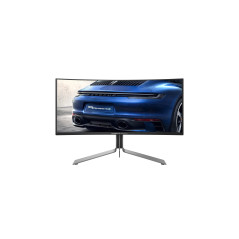 AOC Porsche PD34 Monitor PC 86,4 cm (34") 3440 x 1440 Pixel Wide Quad HD QDOLED Nero