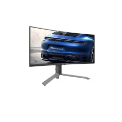 AOC Porsche PD34 Monitor PC 86,4 cm (34") 3440 x 1440 Pixel Wide Quad HD QDOLED Nero