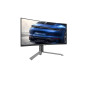 AOC Porsche PD34 Monitor PC 86,4 cm (34") 3440 x 1440 Pixel Wide Quad HD QDOLED Nero