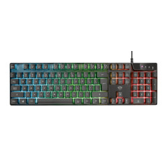 Trust GXT 835 Azor tastiera Gaming USB QWERTY Italiano Nero